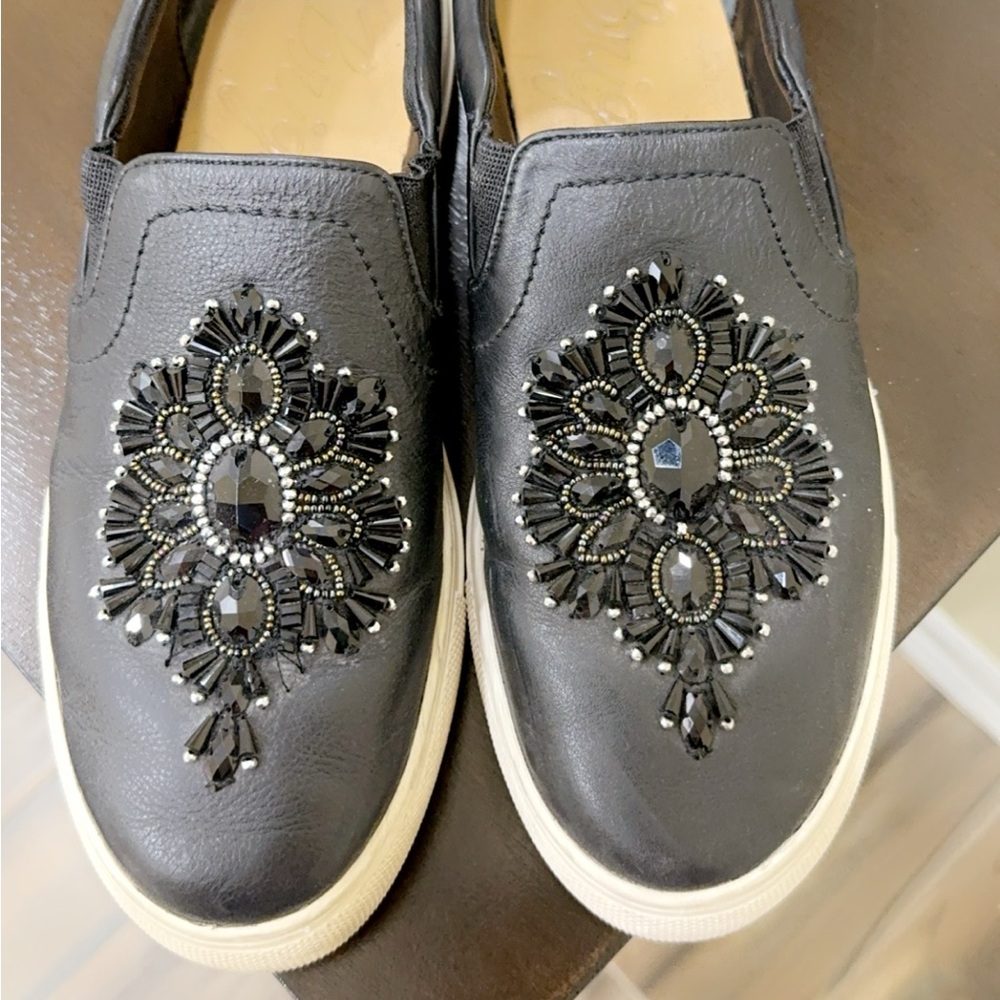 Brighton slip on tennis shoes